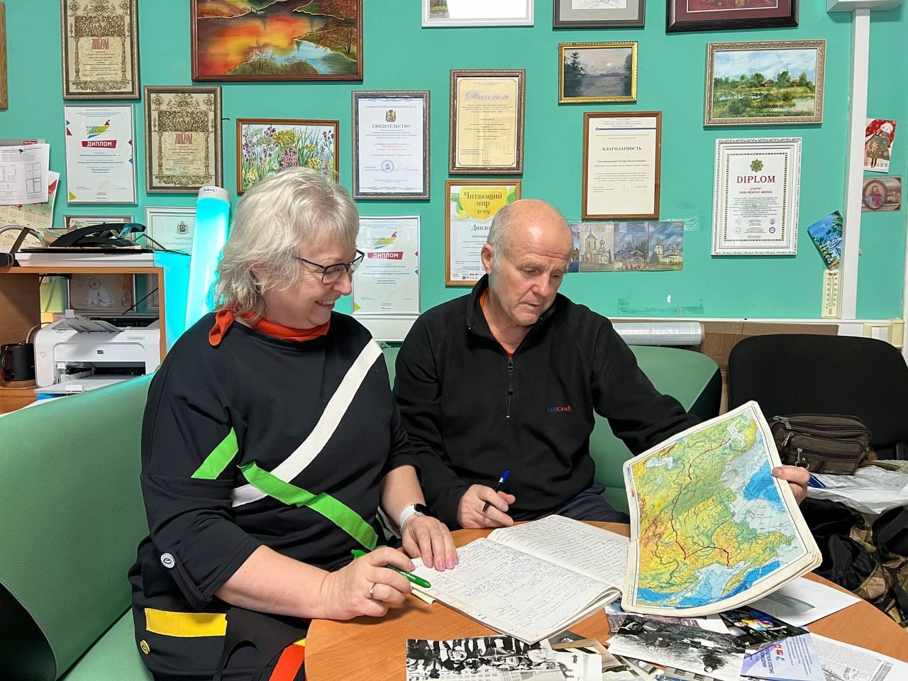 Сергей Лыжин в издательстве Лоция""